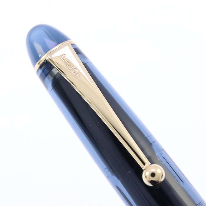 Pilot Custom 742 Limited Edition FKK-MT24-MTL FA UÇ Dolma Kalem - mavi