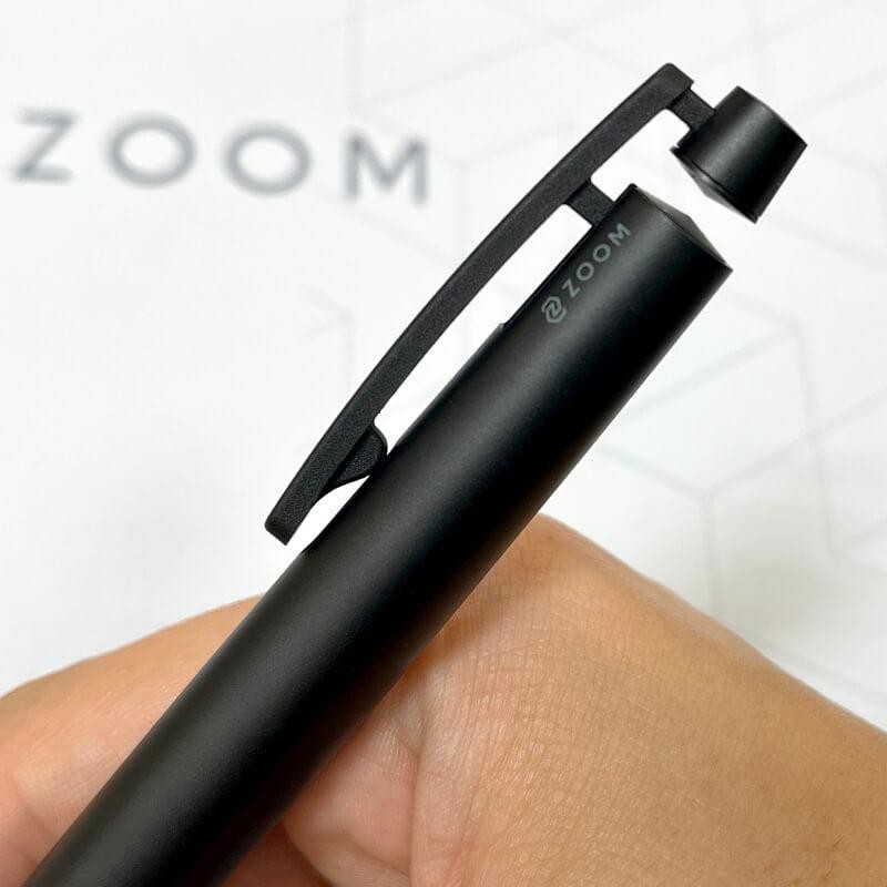 Tombow Pencil ZOOM C1 Mekanik Kurşun Kalem Tam Siyah 0.5 mm
