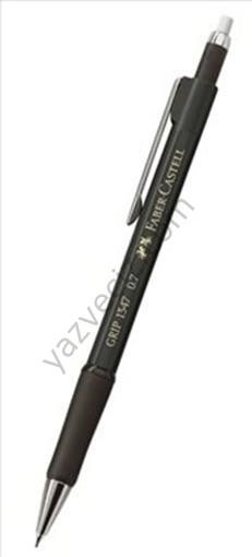 Faber Castell Grip 1347 siyah renk versatil kalem 0,7mm uç