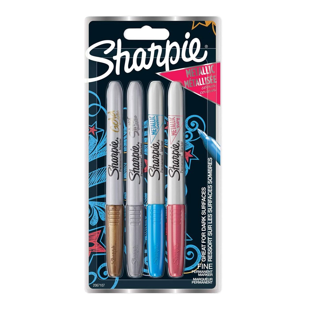 Sharpie Metalik 4lü Kalem Seti