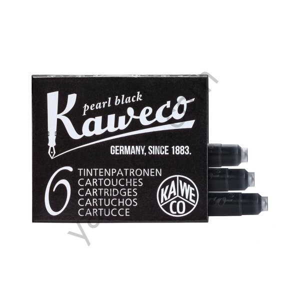 Kaweco Dolma Kalem Kartuşu Siyah