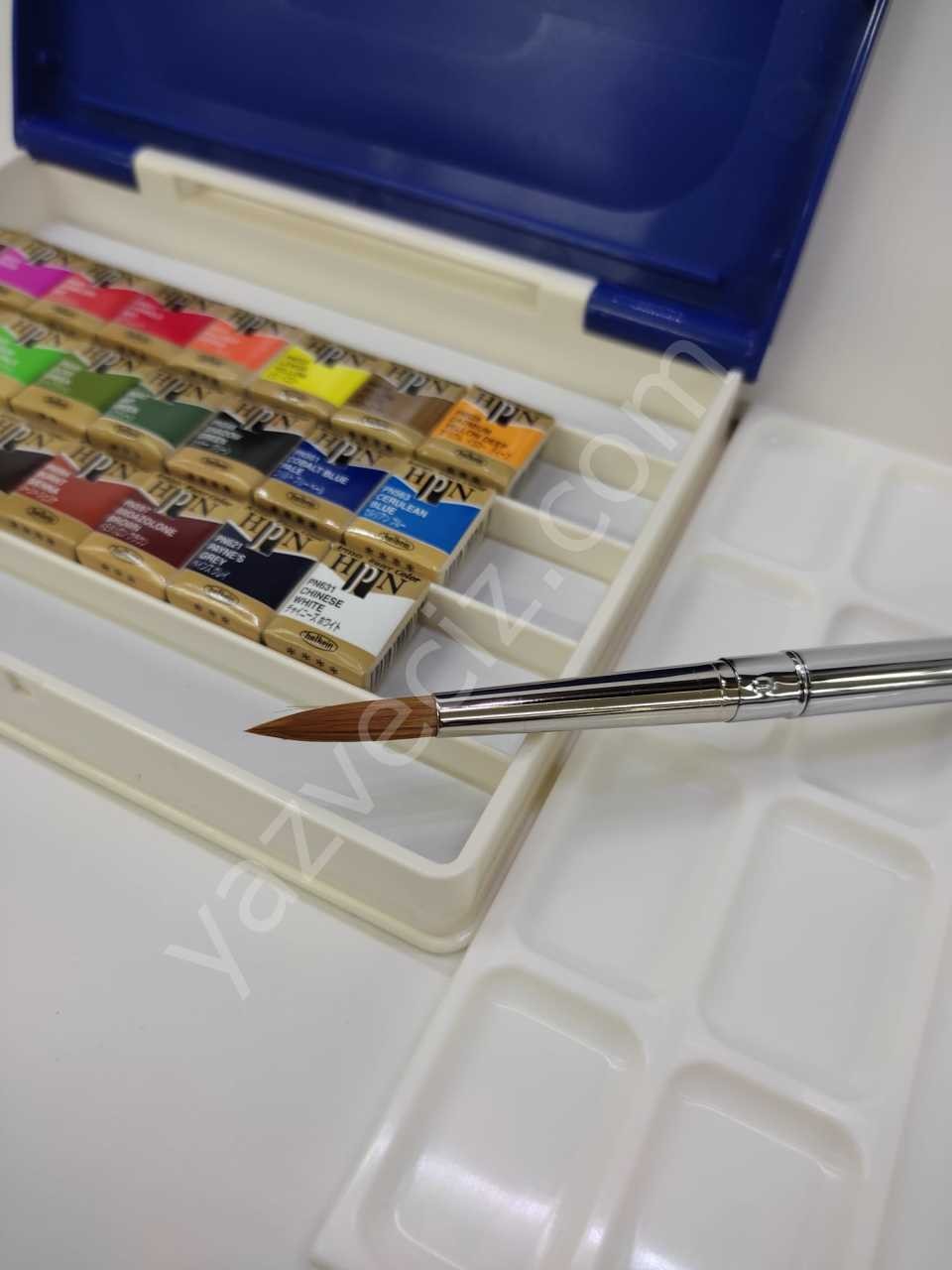 Holbein Profesyonel 36'lı Tablet Suluboya Seti