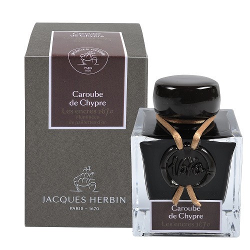 Jacques Herbin 1670 Ink - Caroube de Chypre - 50ml - Mürekkep