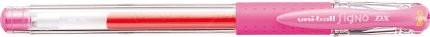 Uniball Signo 0,38mm Kağıdın Arkasına Geçirmeyen Jel Kalem.UM-151 Dx, Pink