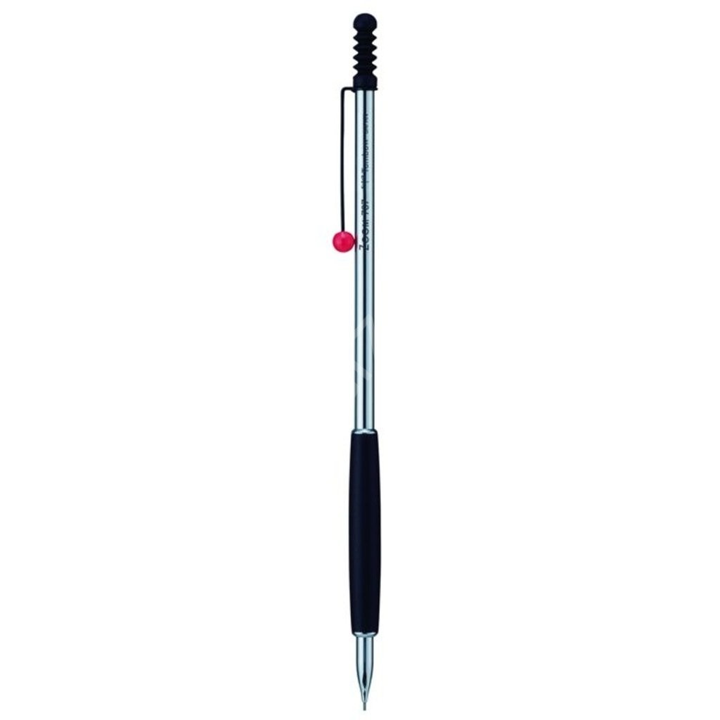 Kampanyalı Tombow Zoom 707 Dünyanın En İnce Versatil Kalemi 0,5mm Krom gri