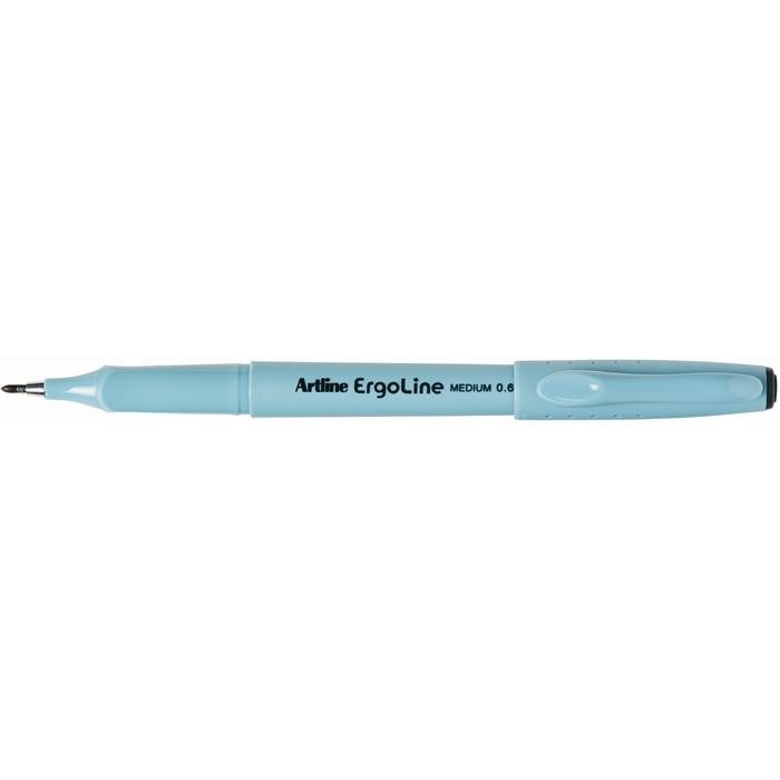 Artline Ergoline Medium 0.6mm İmza Kalemi - Lacivert