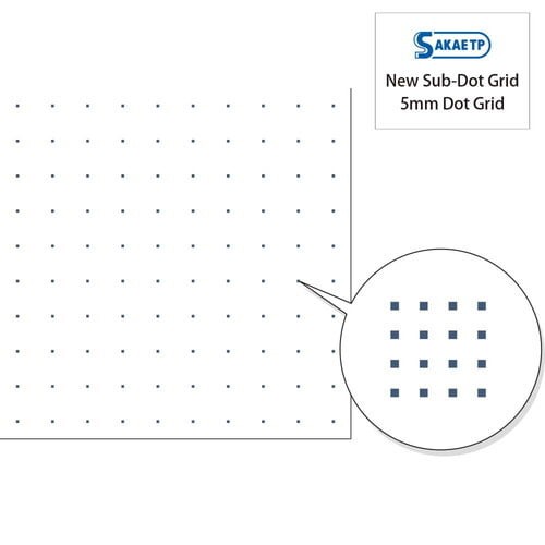 Kampanyalı Tomoe River A5 FP 52gsm Defter - 160 Sayfa Kareli