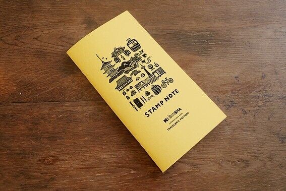 Traveler's Company  Keibunsha Stamp Note Limited Defter