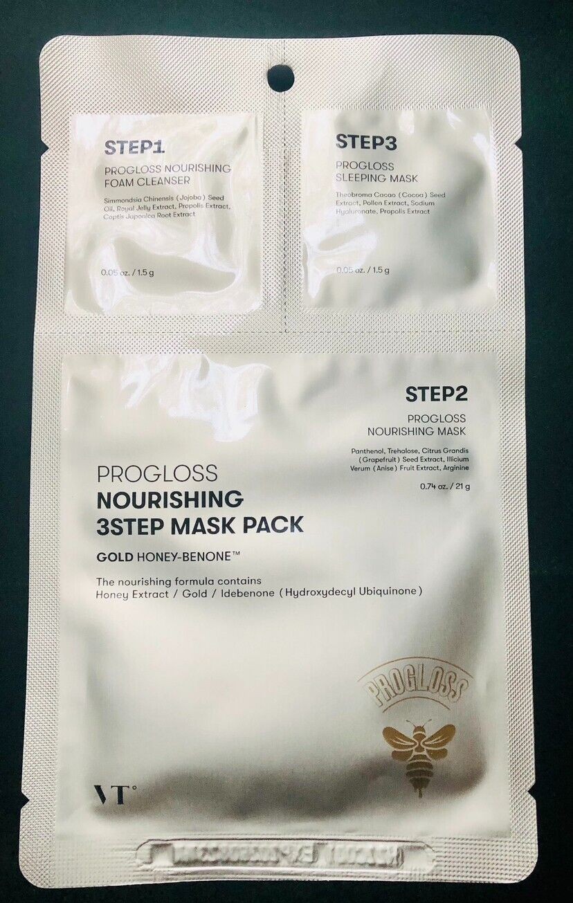 Kore VT Progloss Besleyici 3 Adımlı Maske