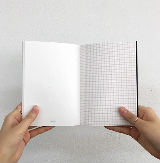 Kampanyalı Kore Suatelier Haftalık Planlayıcı - Siyah Kapak 64 Sayfa