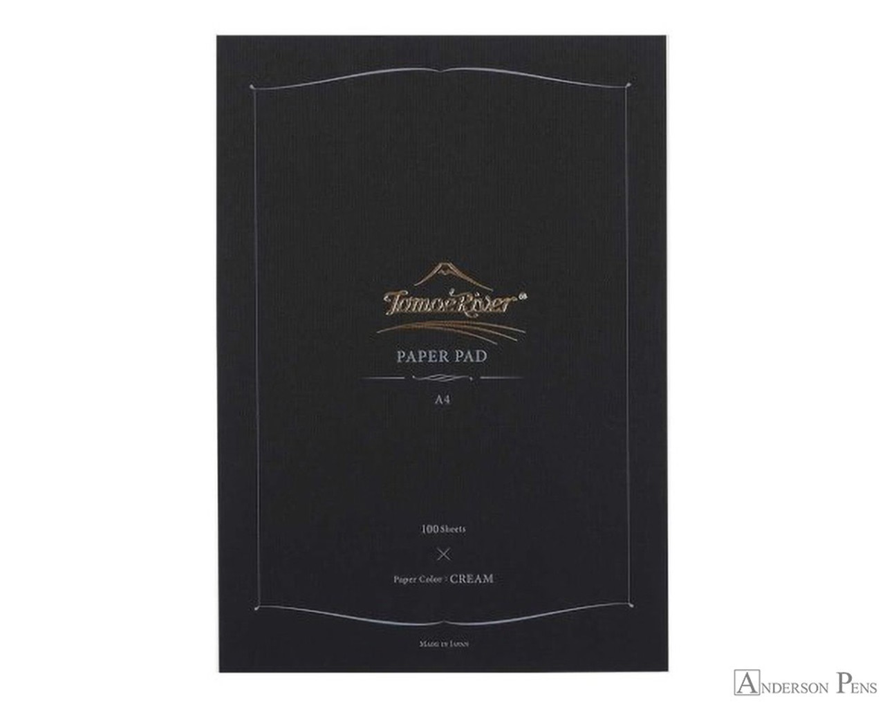 Orijinal Japon Malı Eski TOMOE RIVER Defter - A4 100 Sayfa Krem Defter