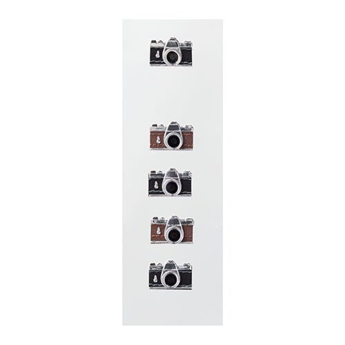 Midori Figür Çıkartmalar - Fotoğraf Makinesi