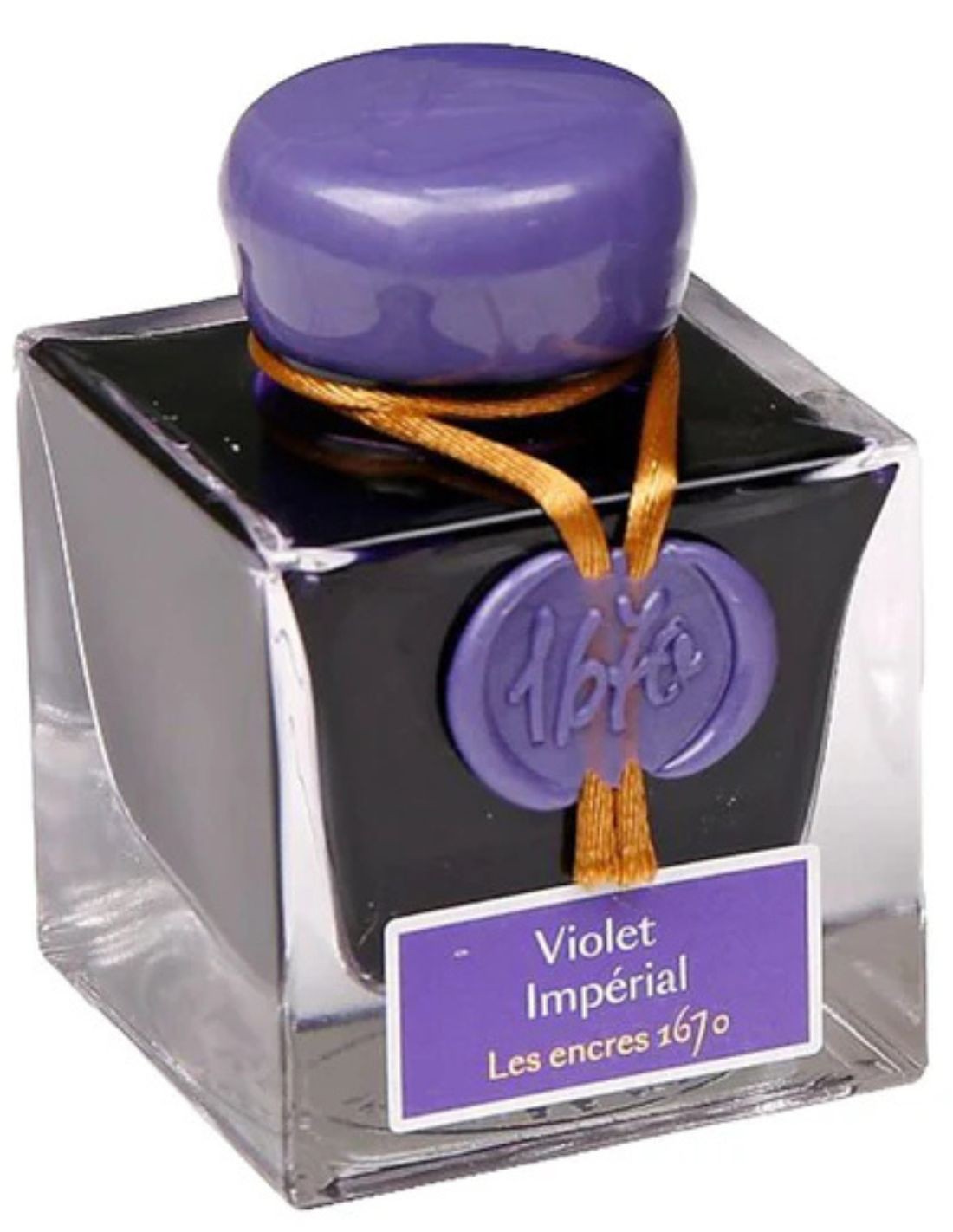 Jacques Herbin 1670 Ink - Mürekkep - Violet Imperial - 50ml
