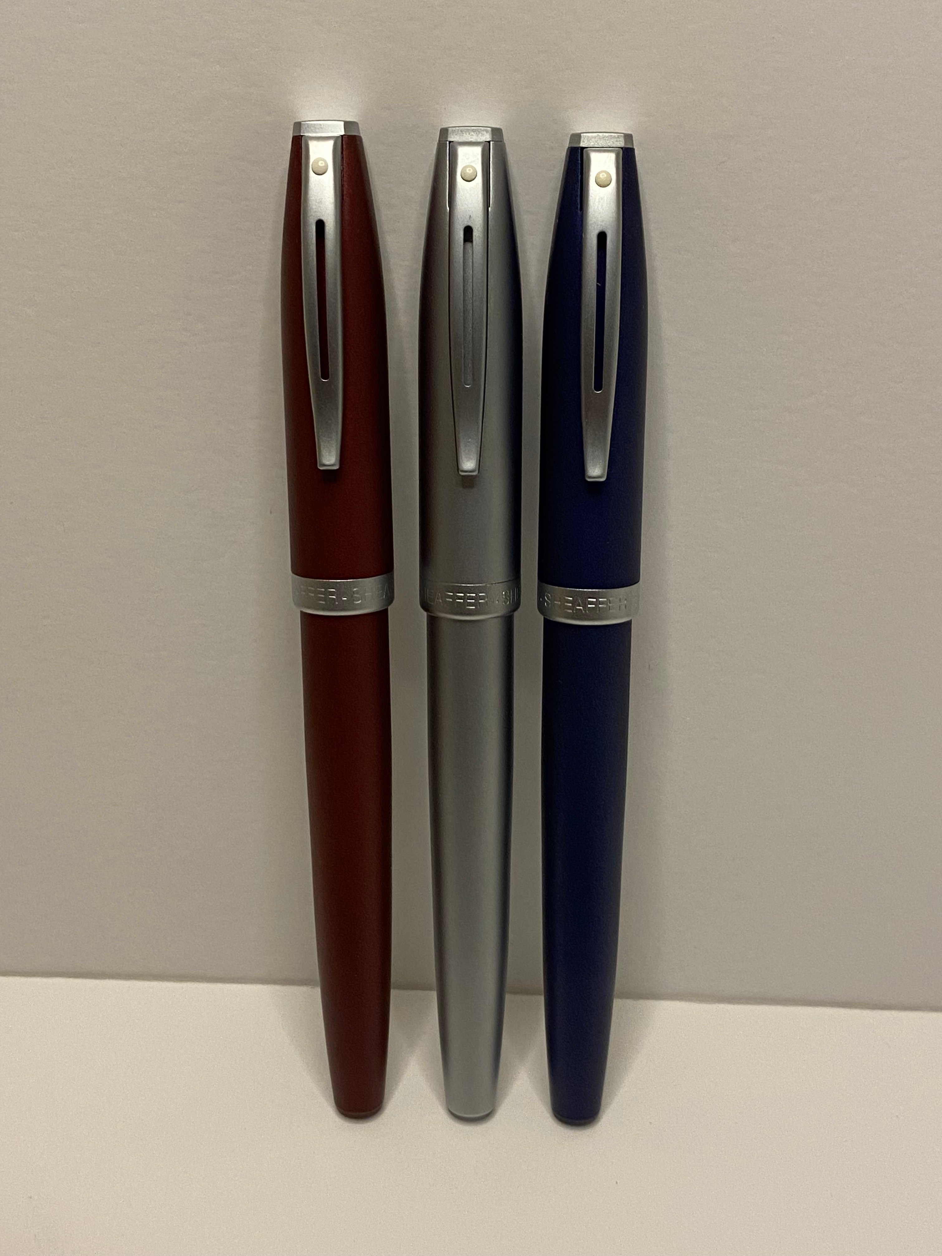 Sheaffer Javelin Metal Dolma Kalem M Uç  – Bordo