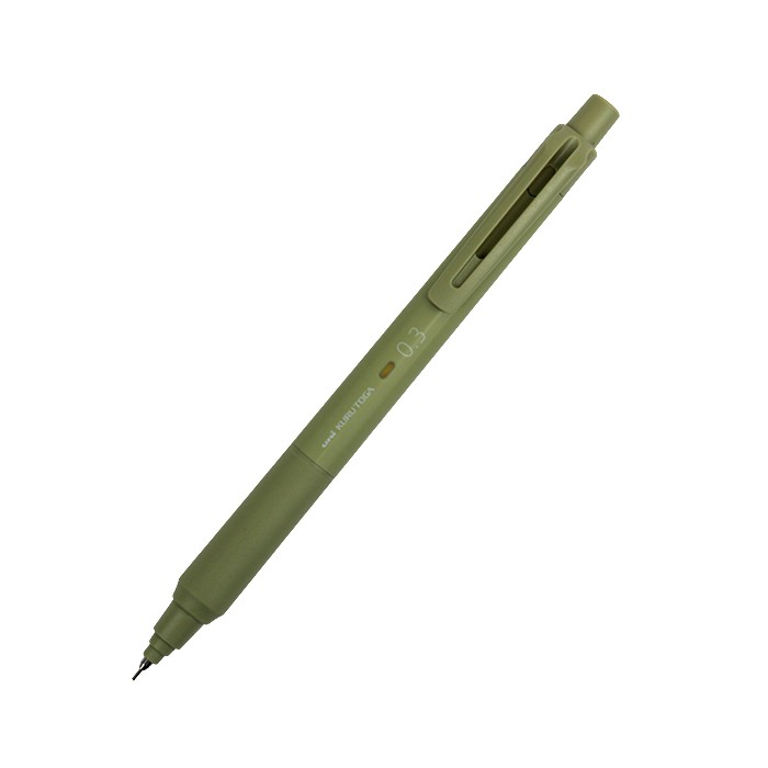 Mitsubishi Pencil Kuru Toga Mekanik Kurşun Kalem 0.3mm Bitki Yeşili M3KS1P.76