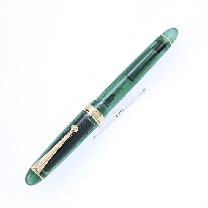 Pilot Custom 742 Limited Edition FKK-MT24-MTL FM UÇ Dolma Kalem - yeşil