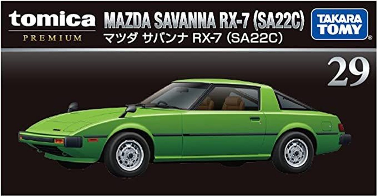 Takara Tomy Limited Edition 29 Mazda Savannah RX-7(SA22C) Tomica Premium Maket Araba