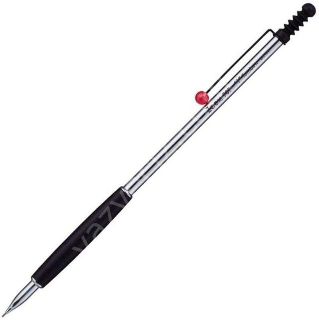 Kampanyalı Tombow Zoom 707 Dünyanın En İnce Versatil Kalemi 0,5mm Krom gri