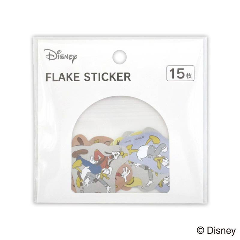 Disney Donald & Goofy tasarımı kesilmiş Çıkartma Sticker 