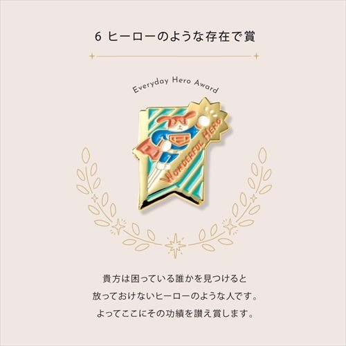 My Award Pins - Hero Award Rozet