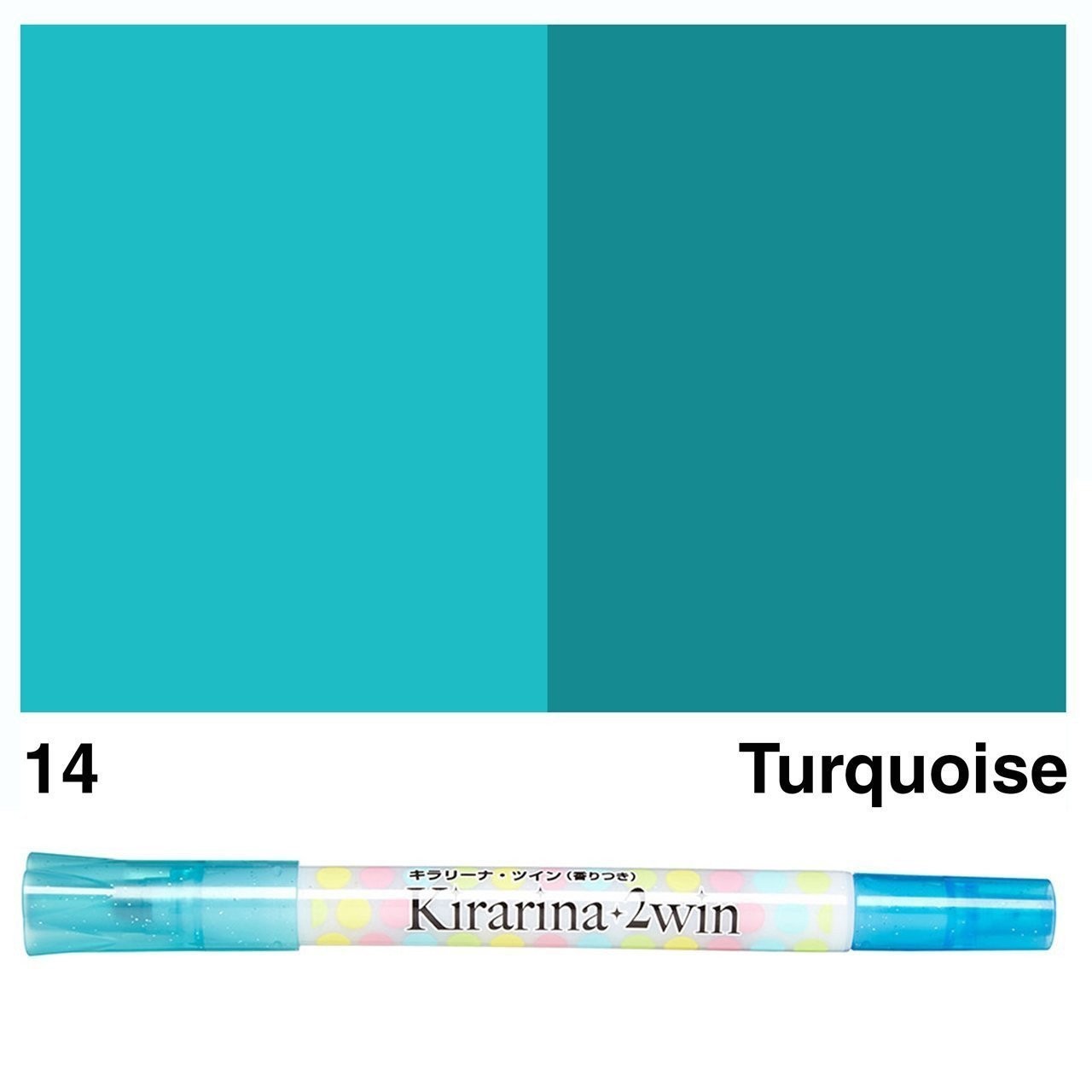 Kirarina 2win Kokulu Turquoıse Fosforlu Kalem