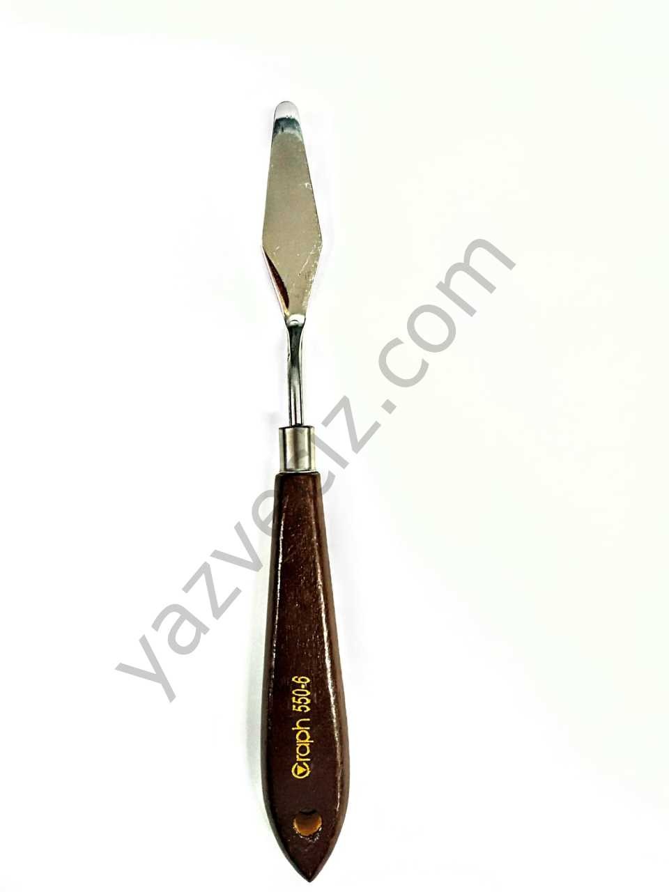 GRAPH SPATULA 550-6 METAL SPATULA