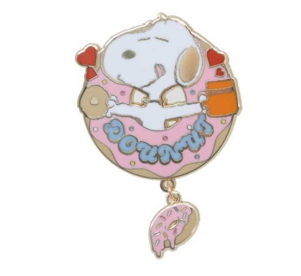 Japan Peanuts Rozeti - Snoopy : Donut