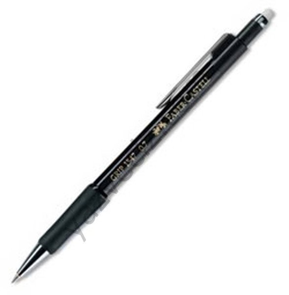 Faber Castell Grip 1347 siyah renk versatil kalem 0,7mm uç