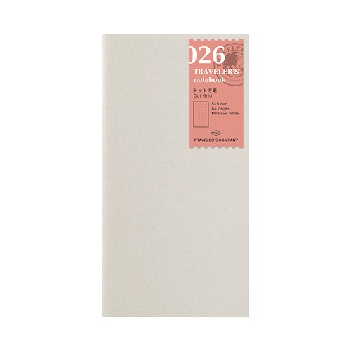 Traveler's Company Yedek 026 [14400-006] - Nokta Izgarası