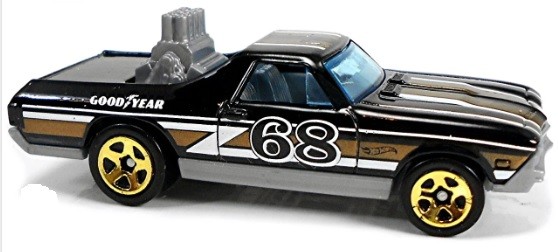 Hot Wheels Flying Customs 68 El Camino