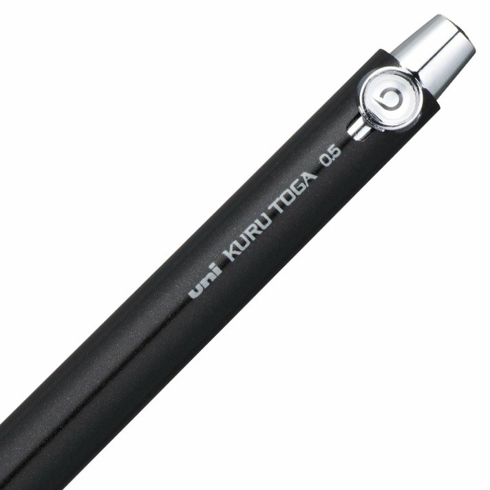 Uni Kuru Toga  0.5mm Siyah Versatil Kalem