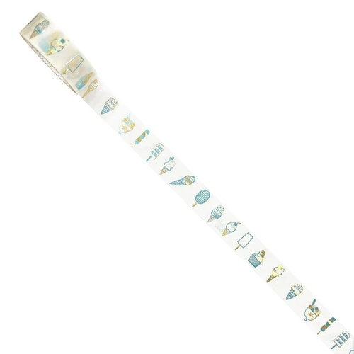 Seal Hall Yıldızı Akari Maskeleme Bandı - Dondurma