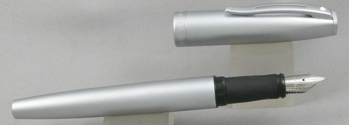 Sheaffer Javelin Metal Dolma Kalem M Uç  – Gümüş