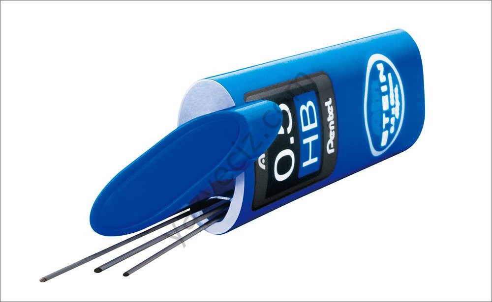 Pentel Ain Stein 0.5 mm Mavi Kalem Ucu