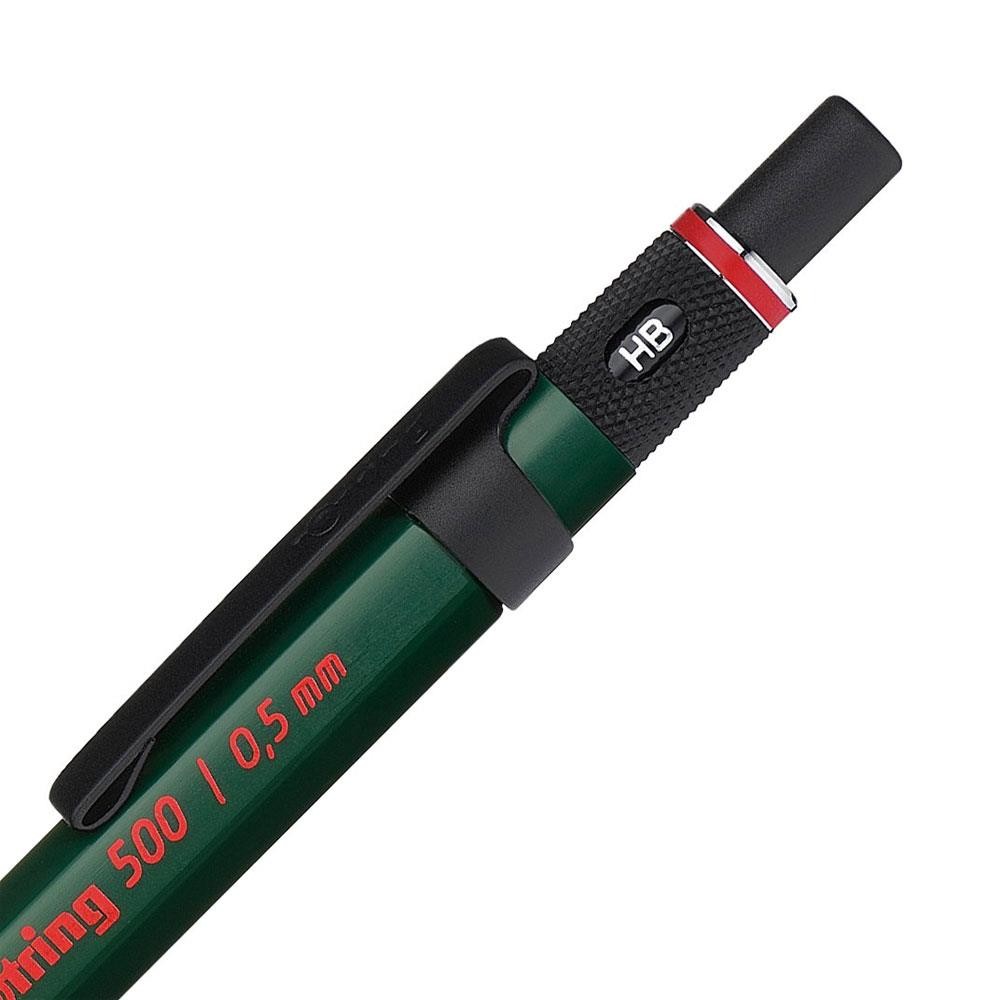 Rotring 500 Mekanik Kurşun Kalem Yeşil 0.5 mm