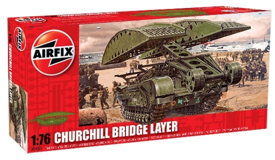 Airfix 04301 British Churchill Bridge Layer Maket