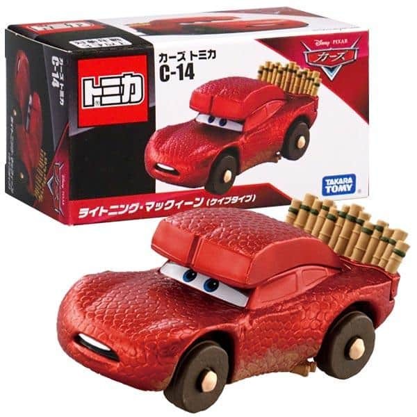 Takara Tomy  Tomica Limited Edition C-14 Şimşek McQueen (Mağara Tipi) Maket Araba