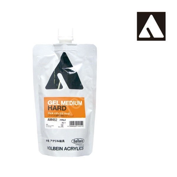 Holbein 300 ml Gel Medıum Hard ( AM452 ) Seri D