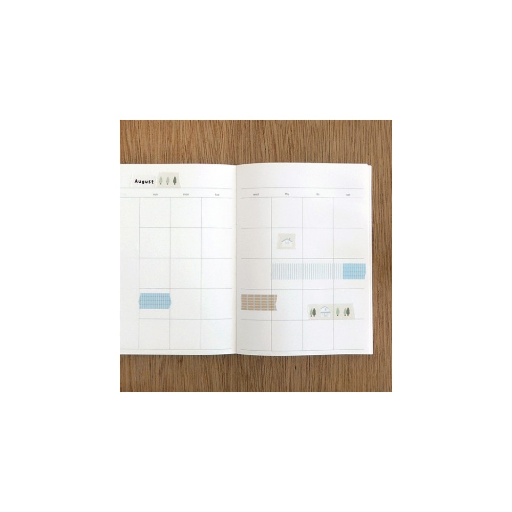 Kore Suatelier design washi tape - pattern 03