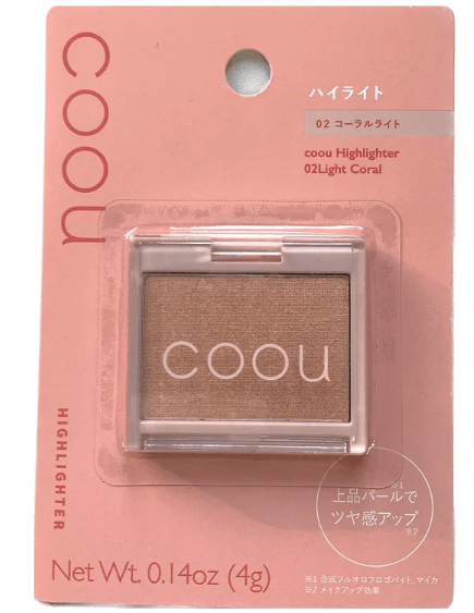 Japon Highlighter 02-Mercan Işığı (Light Coral)