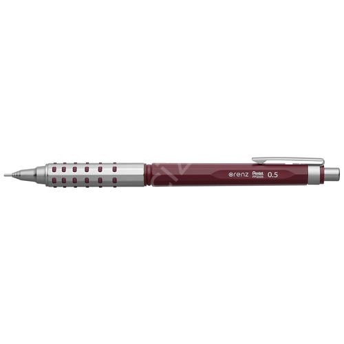 Pentel orenz AT mechanical pencil  Dark Red 0,5mm Versatil Kalem