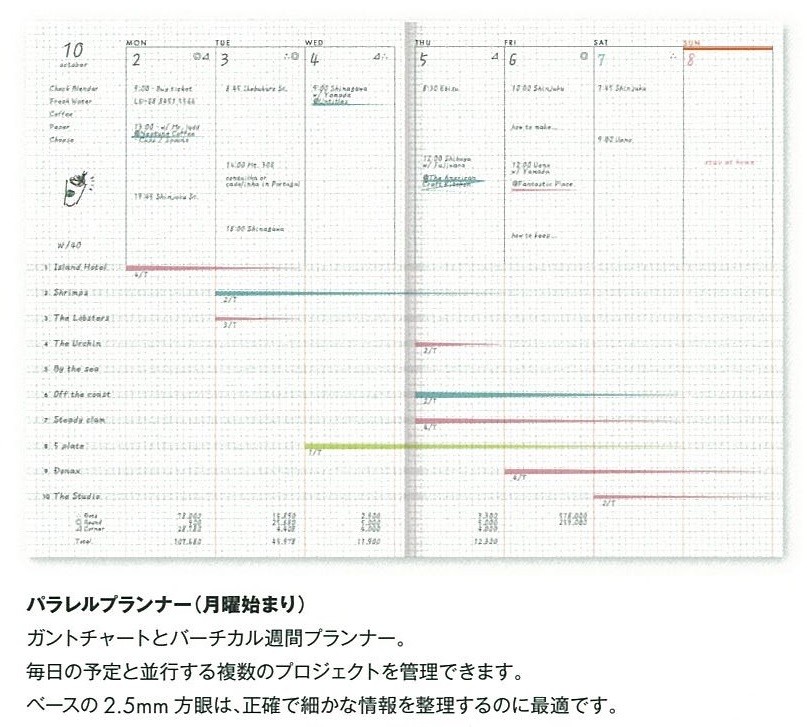 Kampanyalı Stalogy Parallel Planner Planlayıcı Defter B5