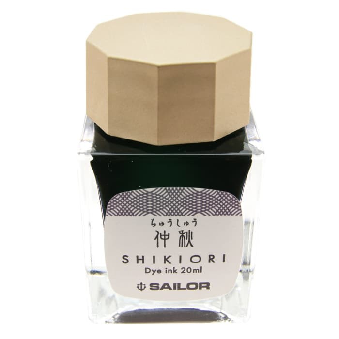 Sailor Shikiori Chushu Mürekkebi (20ml Şişe)