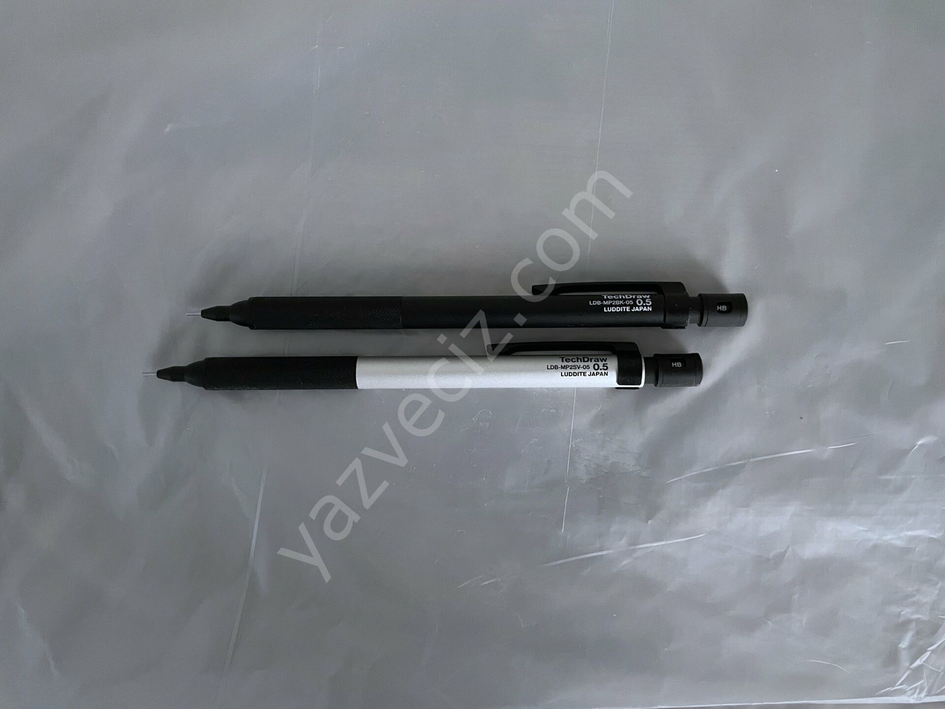 Luddite TechDraw 2 Versatil Kalem 0,5mm Silver