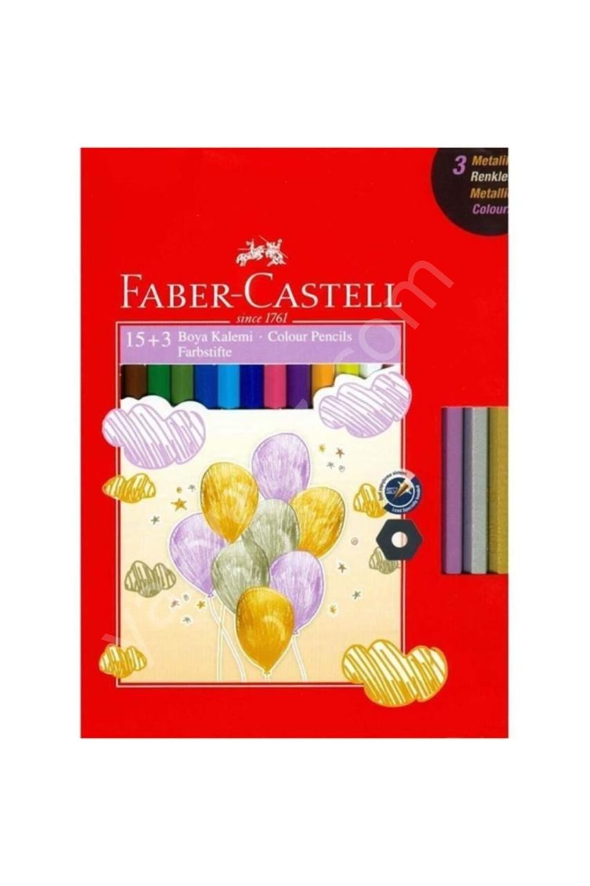 Faber Castell 15+3 Kuruboya Seti