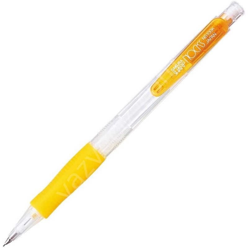 Kampanyalı Sakura Nocks Sharp 0.5 mm Versatil Kalem Sarı