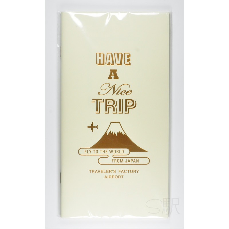Traveler's Company Narita Airport Station Limited Defter