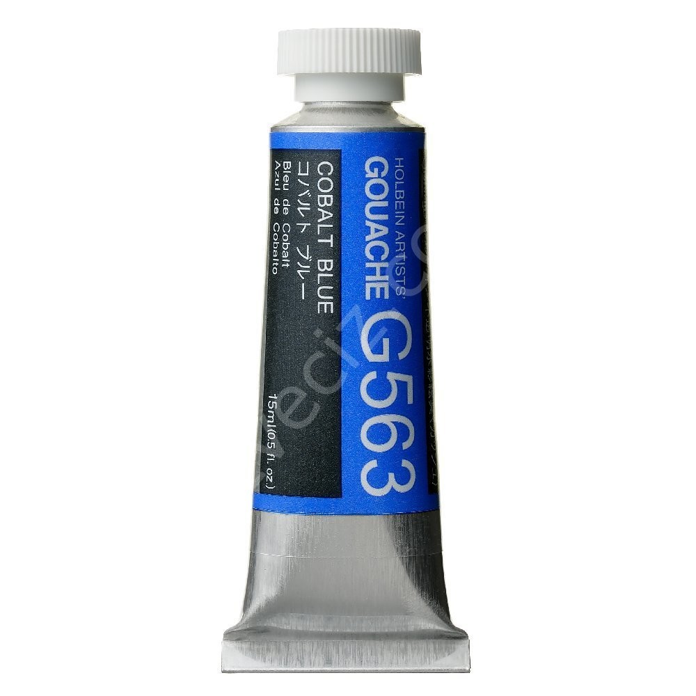 Holbein Artıst Guaj Boya 15 ml (G563)Cobalt Blue  Seri D