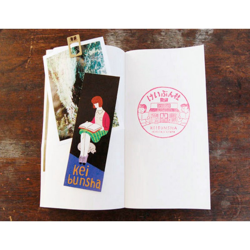 Traveler's Company  Keibunsha Stamp Note Limited Defter