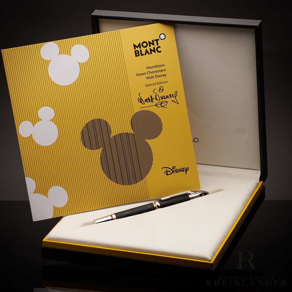 Mont Blanc Stilografica Great Characters Walt Disney Özel Seri M Uç Dolma Kalem